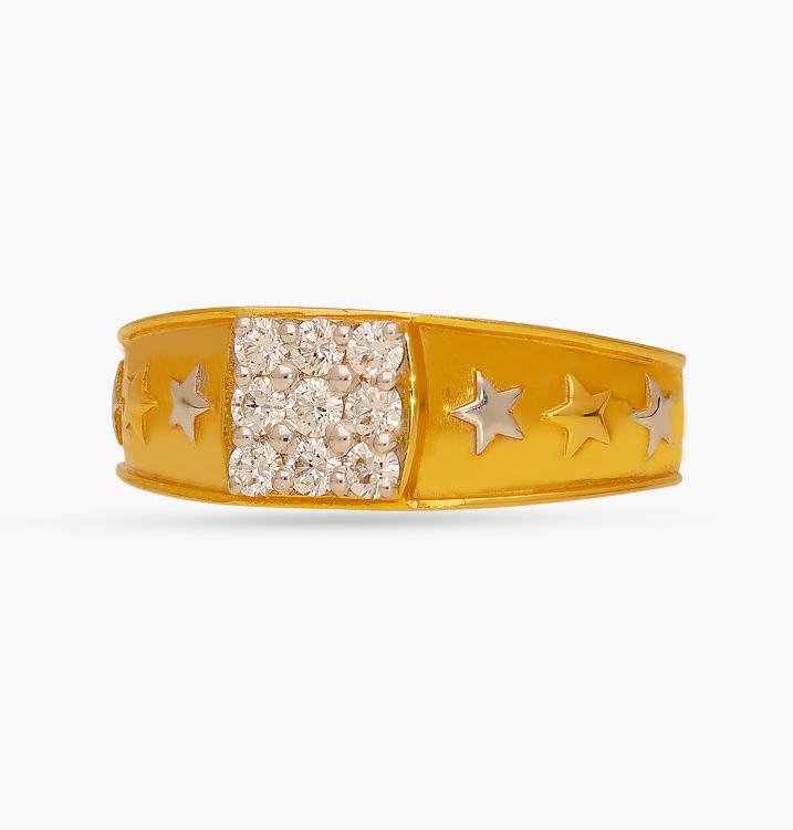 The Star Studded Ring